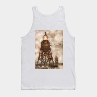 William Heath Robinson - Coastwise Lights Tank Top